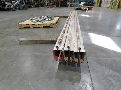 Demag KBK II 1-Ton Ceiling Hung Single Girder 13' Bridge Crane 13' Runway
