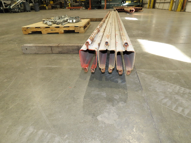 Demag KBK II 1-Ton Ceiling Hung Single Girder 13' Bridge Crane 13' Runway