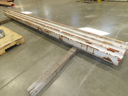 Demag KBK II 1-Ton Ceiling Hung Single Girder 13' Bridge Crane 13' Runway