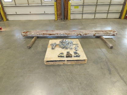 Demag KBK II 1-Ton Ceiling Hung Single Girder 13' Bridge Crane 13' Runway