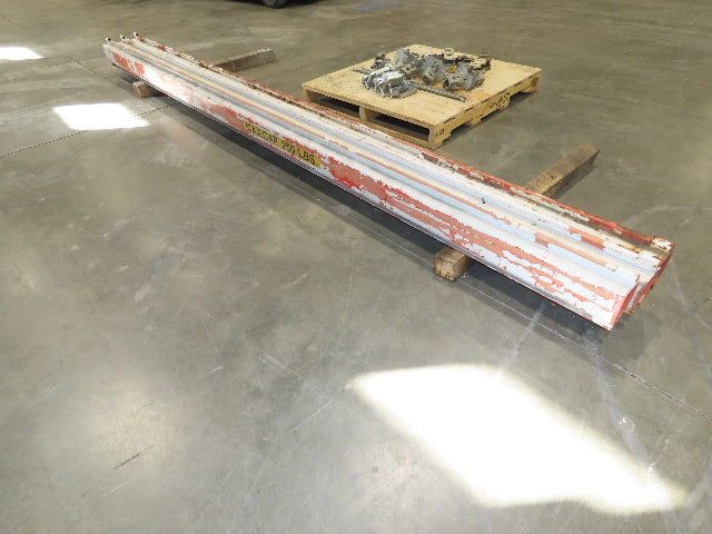 Demag KBK II 1-Ton Ceiling Hung Single Girder 13' Bridge Crane 13' Runway