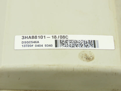 ABB 3HAB8101-18/08C InMotion Robot Servo Drive DSQC546A