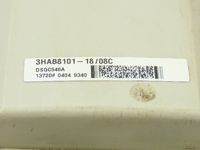 ABB 3HAB8101-18/08C InMotion Robot Servo Drive DSQC546A