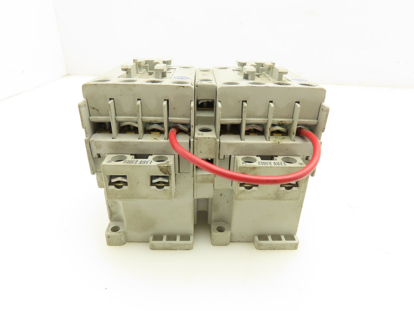 Allen Bradley 104-C09D22 Reversing Motor Starter 4 Pole 20A Ser A 110-120V Coil
