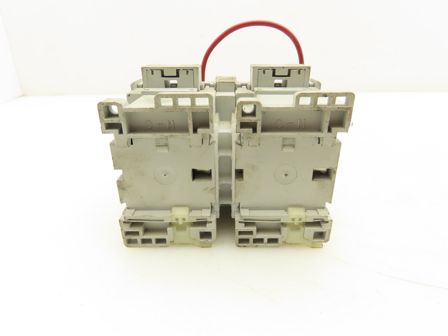 Allen Bradley 104-C09D22 Reversing Motor Starter 4 Pole 20A Ser A 110-120V Coil