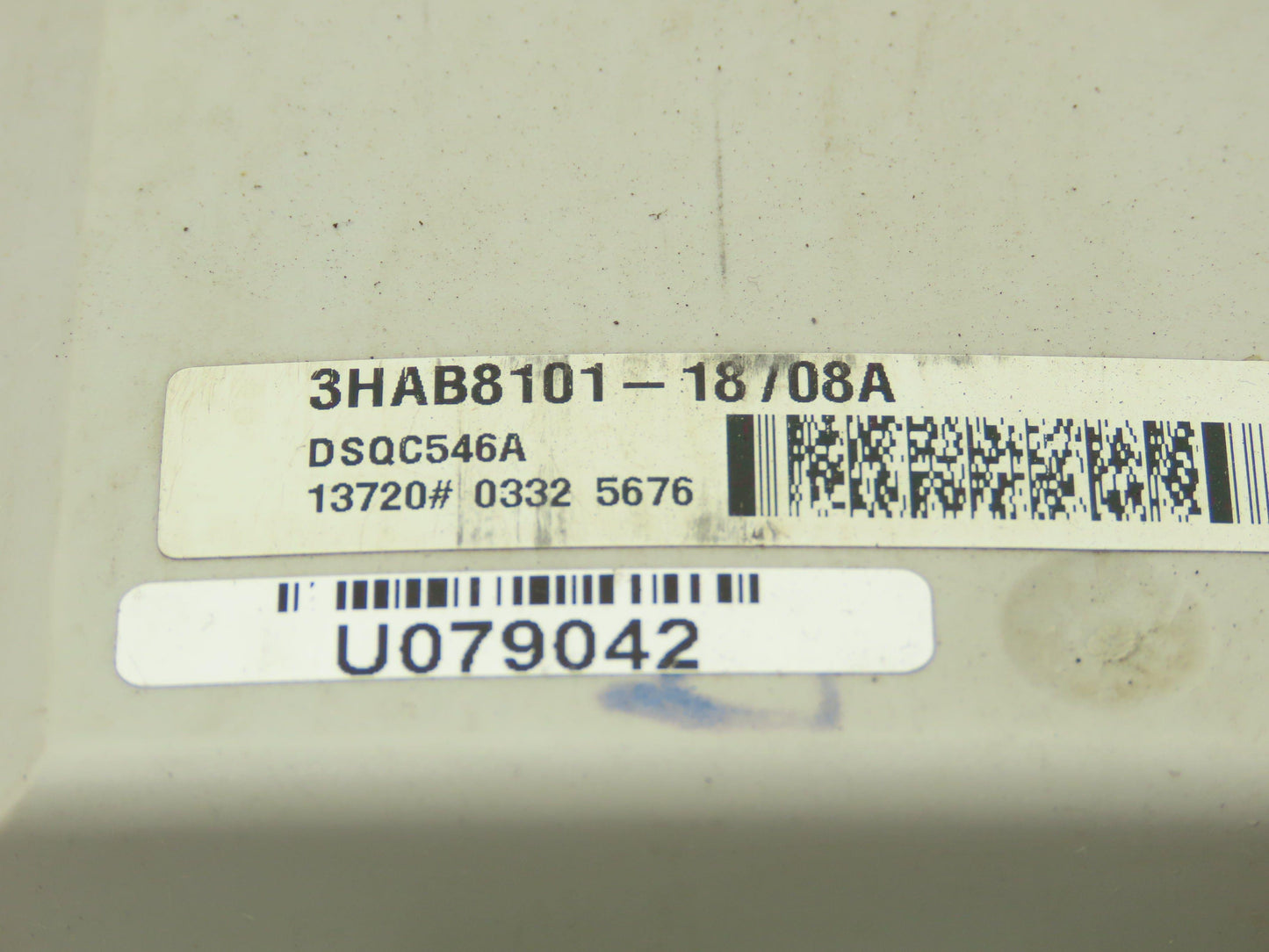 ABB 3HAB8101-18/08A InMotion Robot Servo Drive DSQC546A