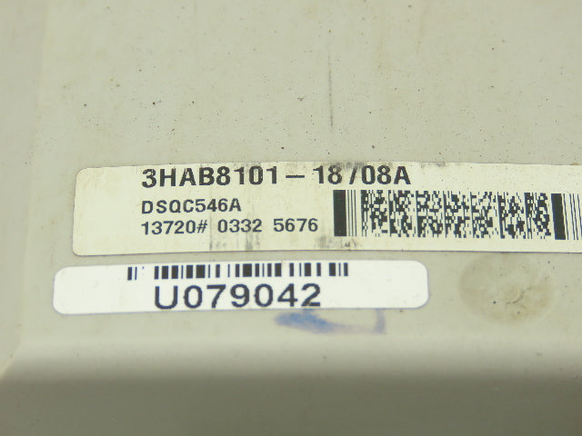 ABB 3HAB8101-18/08A InMotion Robot Servo Drive DSQC546A