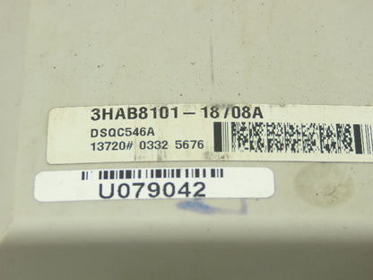 ABB 3HAB8101-18/08A InMotion Robot Servo Drive DSQC546A