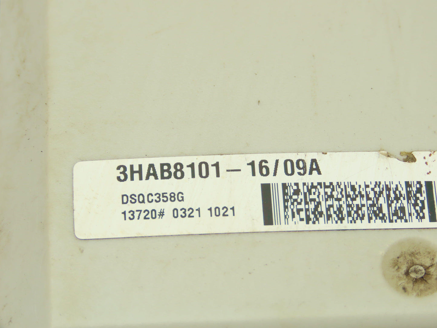 ABB 3HAB8101-16/09A InMotion Robot Servo Drive Rectifier DSQC358G