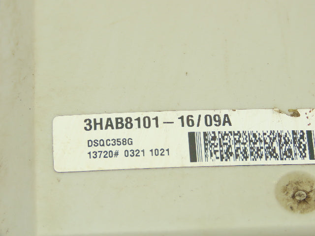 ABB 3HAB8101-16/09A InMotion Robot Servo Drive Rectifier DSQC358G