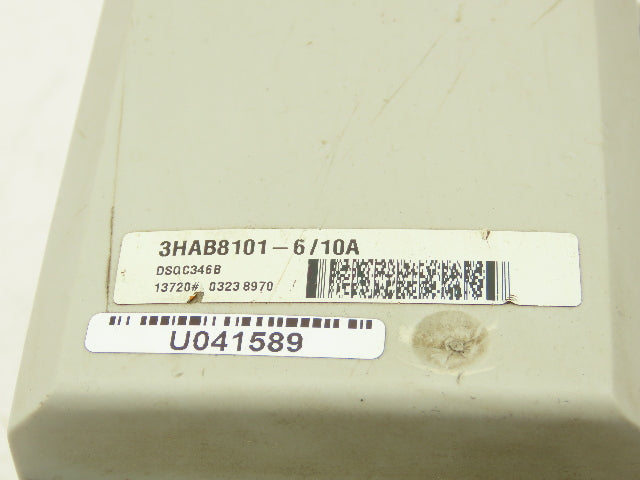 ABB 3HAB8101-6/10A InMotion Robot Servo Drive DSQC346B