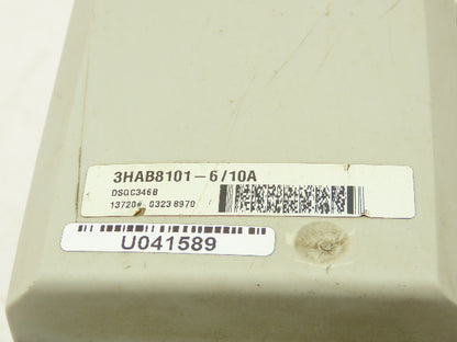 ABB 3HAB8101-6/10A InMotion Robot Servo Drive DSQC346B