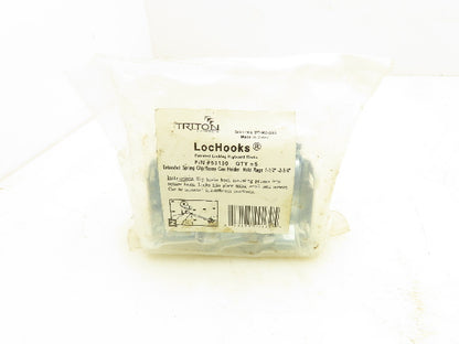 Triton Products 53130 LocHook 1.5- 2.75" Spring Clip Spray Can Holder 5 Pack