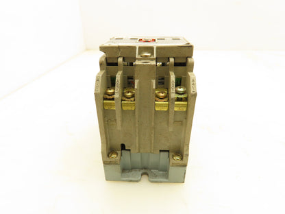 P&H 479Q60D1 Control Relay 120V Coil 2 Contact Blocks