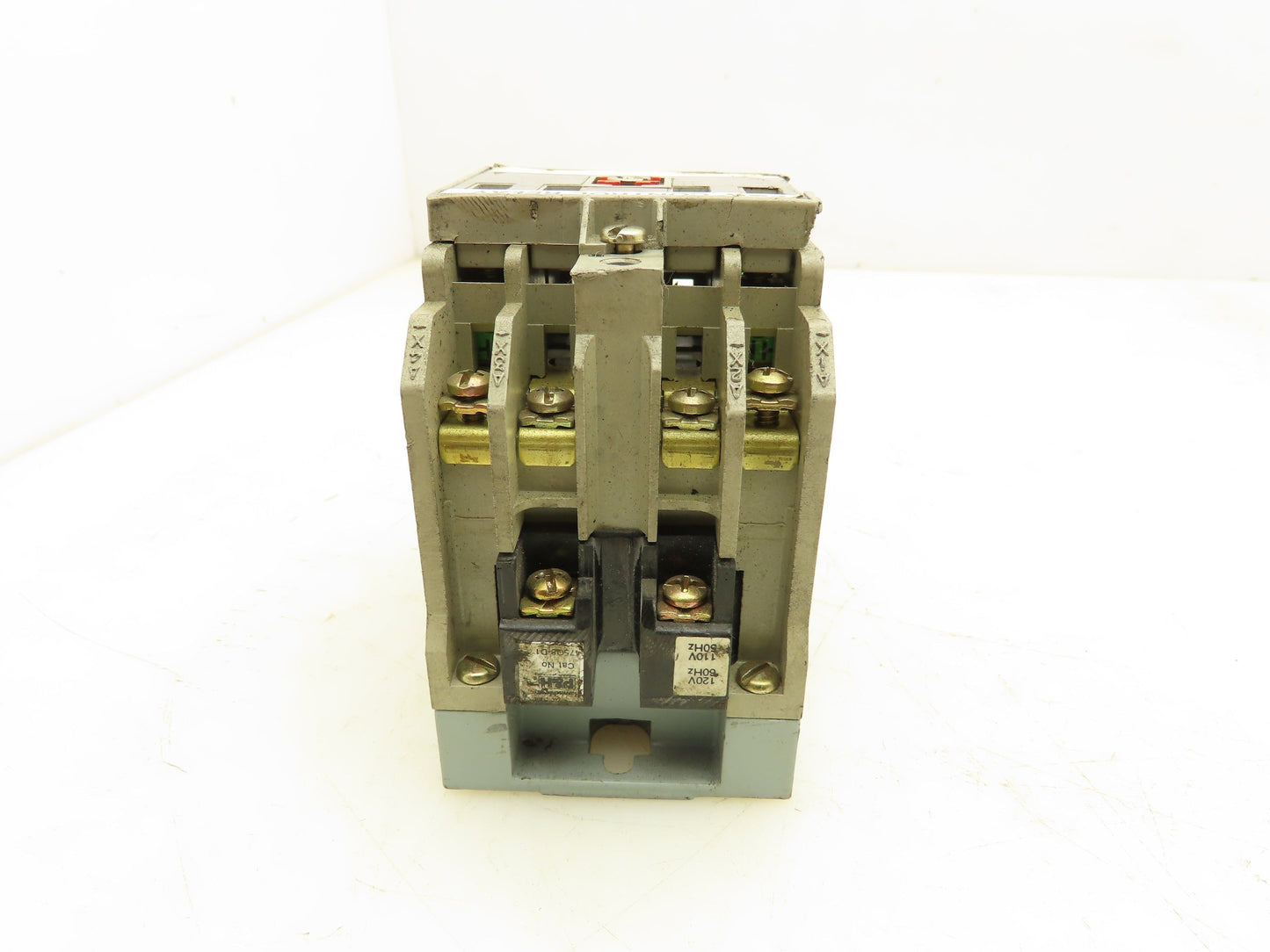 P&H 479Q60D1 Control Relay 120V Coil 2 Contact Blocks