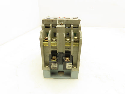 P&H 479Q60D1 Control Relay 120V Coil 2 Contact Blocks