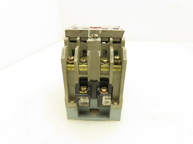 P&H 479Q60D1 Control Relay 120V Coil 2 Contact Blocks