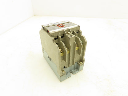 P&H 479Q60D1 Control Relay 120V Coil 2 Contact Blocks