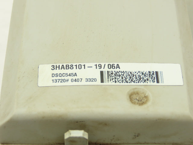 ABB 3HAB8101-19/06A InMotion Robot Servo Drive DSQC545A