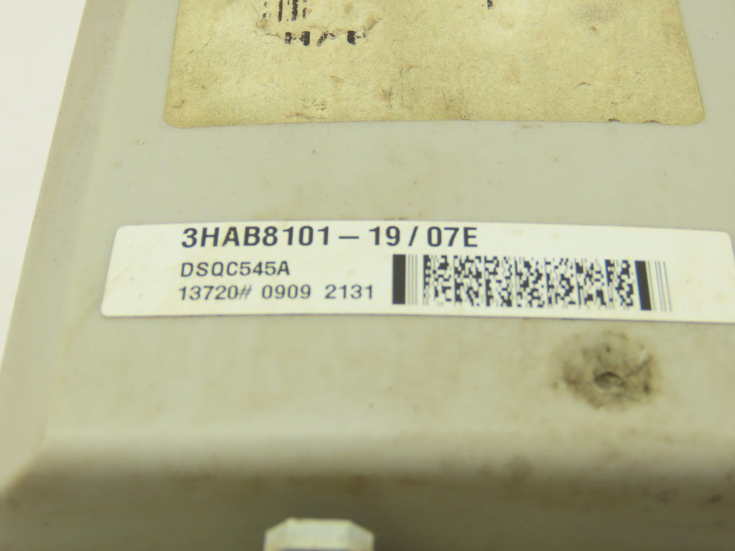 ABB 3HAB8101-19/07E InMotion Robot Servo Drive DSQC545A