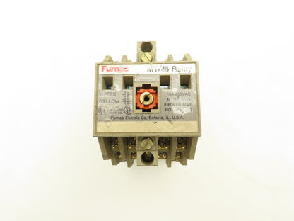 Furnas 46MT80F MT/46 Control Relay Ser C 5A 110-120V Coil