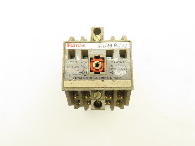 Furnas 46MT80F MT/46 Control Relay Ser C 5A 110-120V Coil