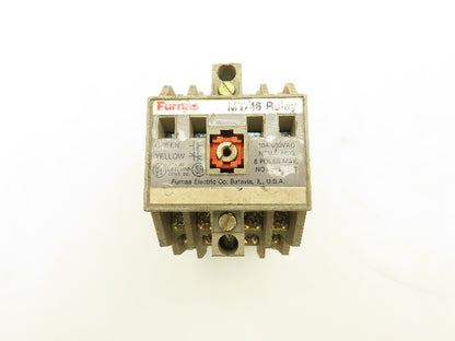 Furnas 46MT80F MT/46 Control Relay Ser C 5A 110-120V Coil