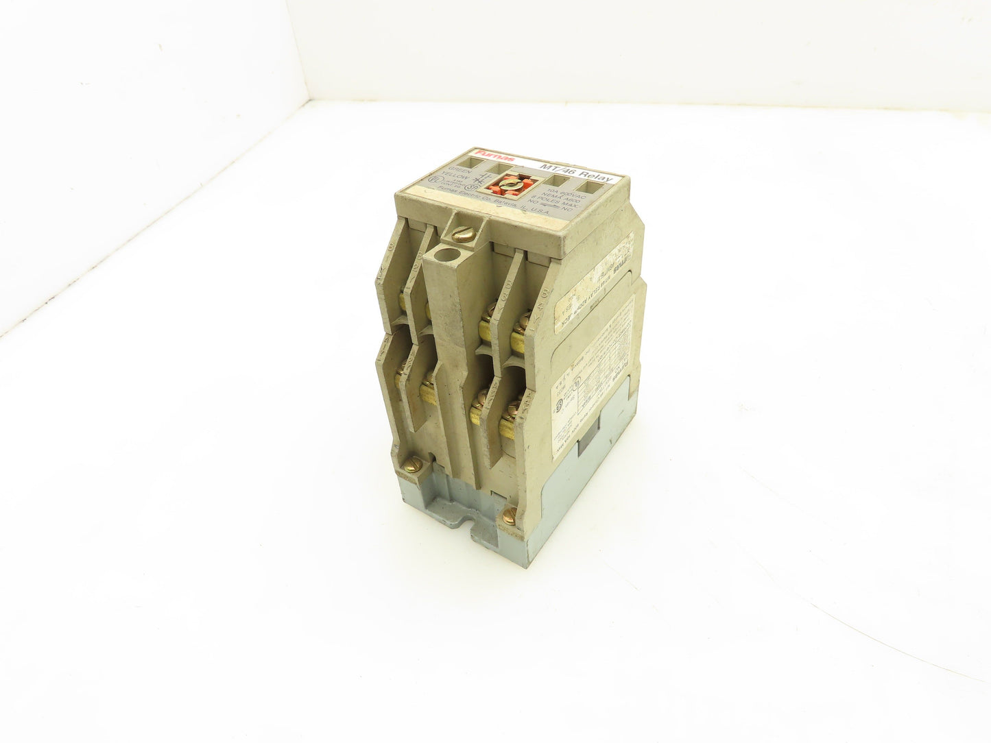 Furnas 46MT80F MT/46 Control Relay Ser C 5A 110-120V Coil