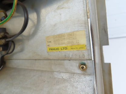 Fanuc A05B-2501-C312 Aluminum Heatsink 2-Fan Servo Cooling Unit