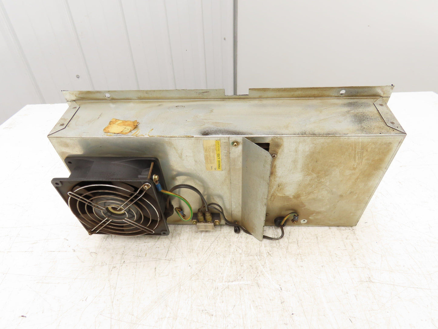 Fanuc A05B-2501-C312 Aluminum Heatsink 2-Fan Servo Cooling Unit