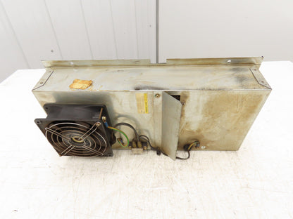 Fanuc A05B-2501-C312 Aluminum Heatsink 2-Fan Servo Cooling Unit