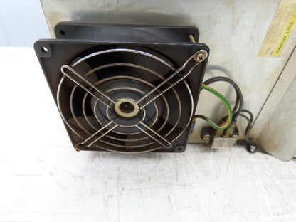 Fanuc A05B-2501-C312 Aluminum Heatsink 2-Fan Servo Cooling Unit