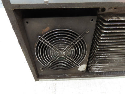 Fanuc A05B-2501-C312 Aluminum Heatsink 2-Fan Servo Cooling Unit