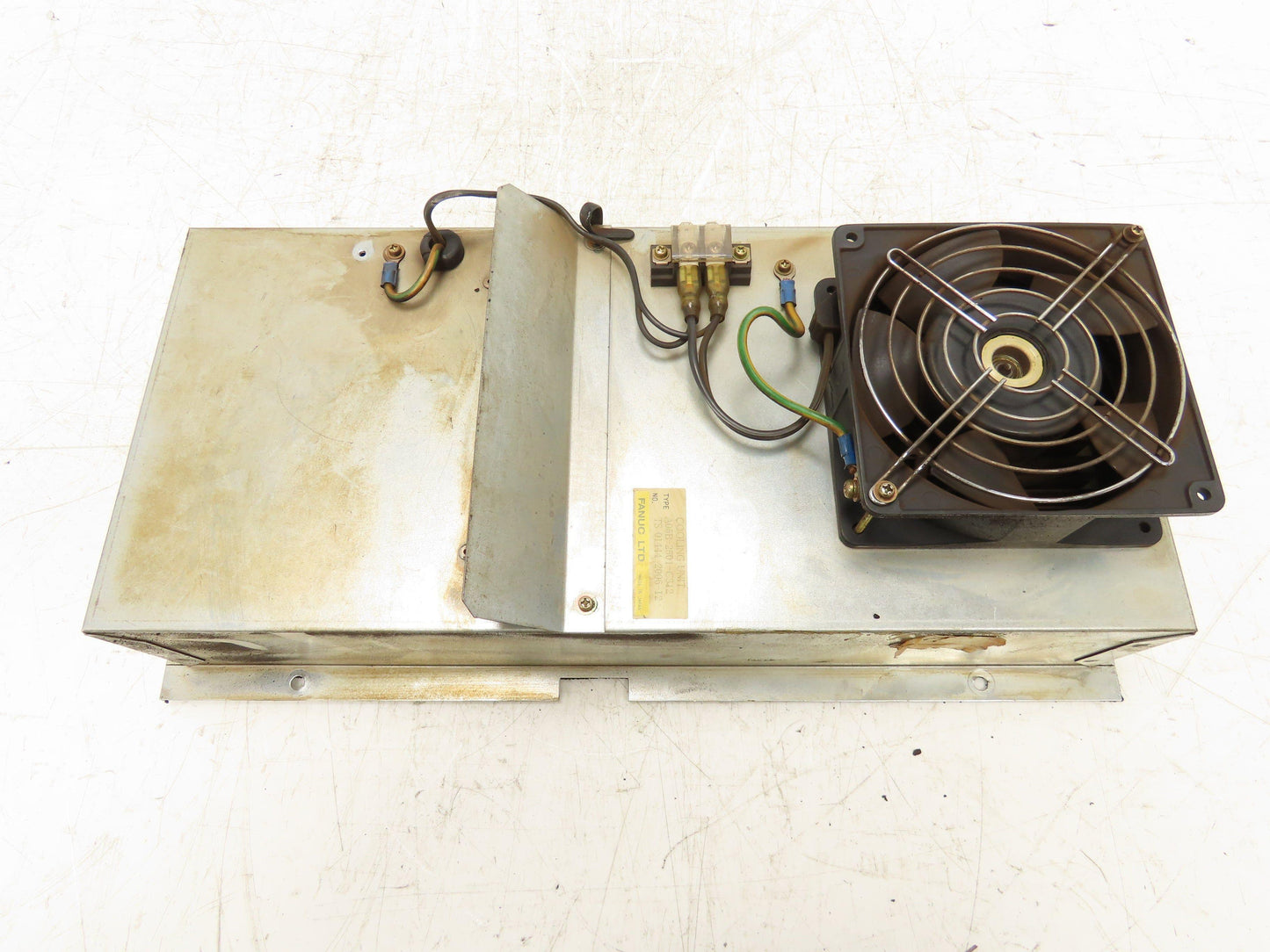 Fanuc A05B-2501-C312 Aluminum Heatsink 2-Fan Servo Cooling Unit