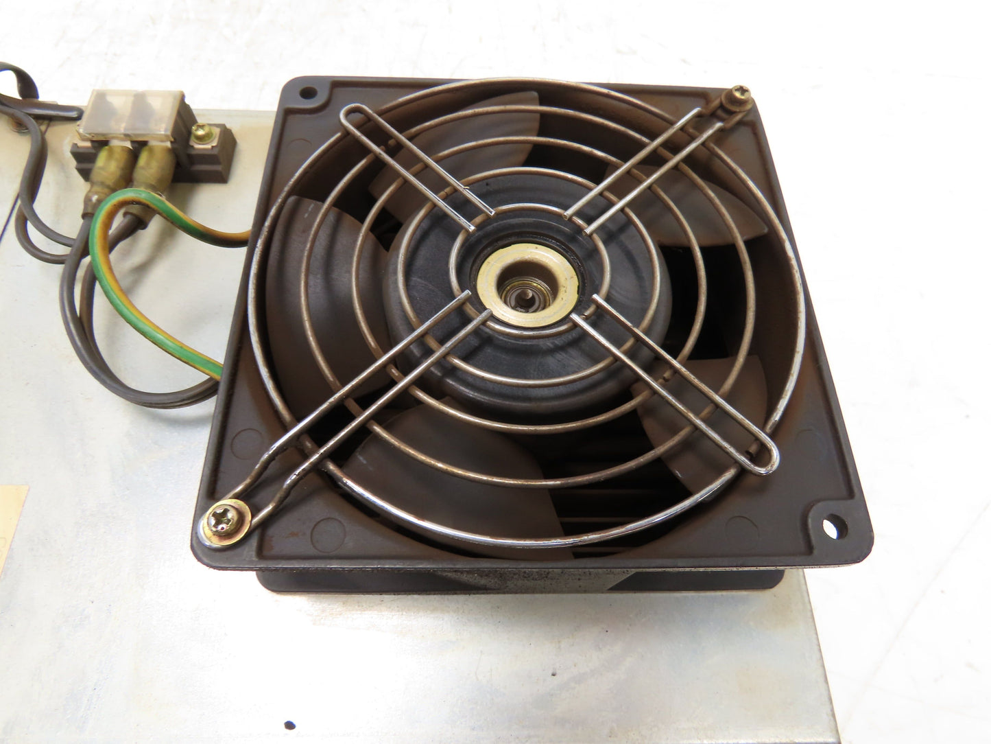 Fanuc A05B-2501-C312 Aluminum Heatsink 2-Fan Servo Cooling Unit