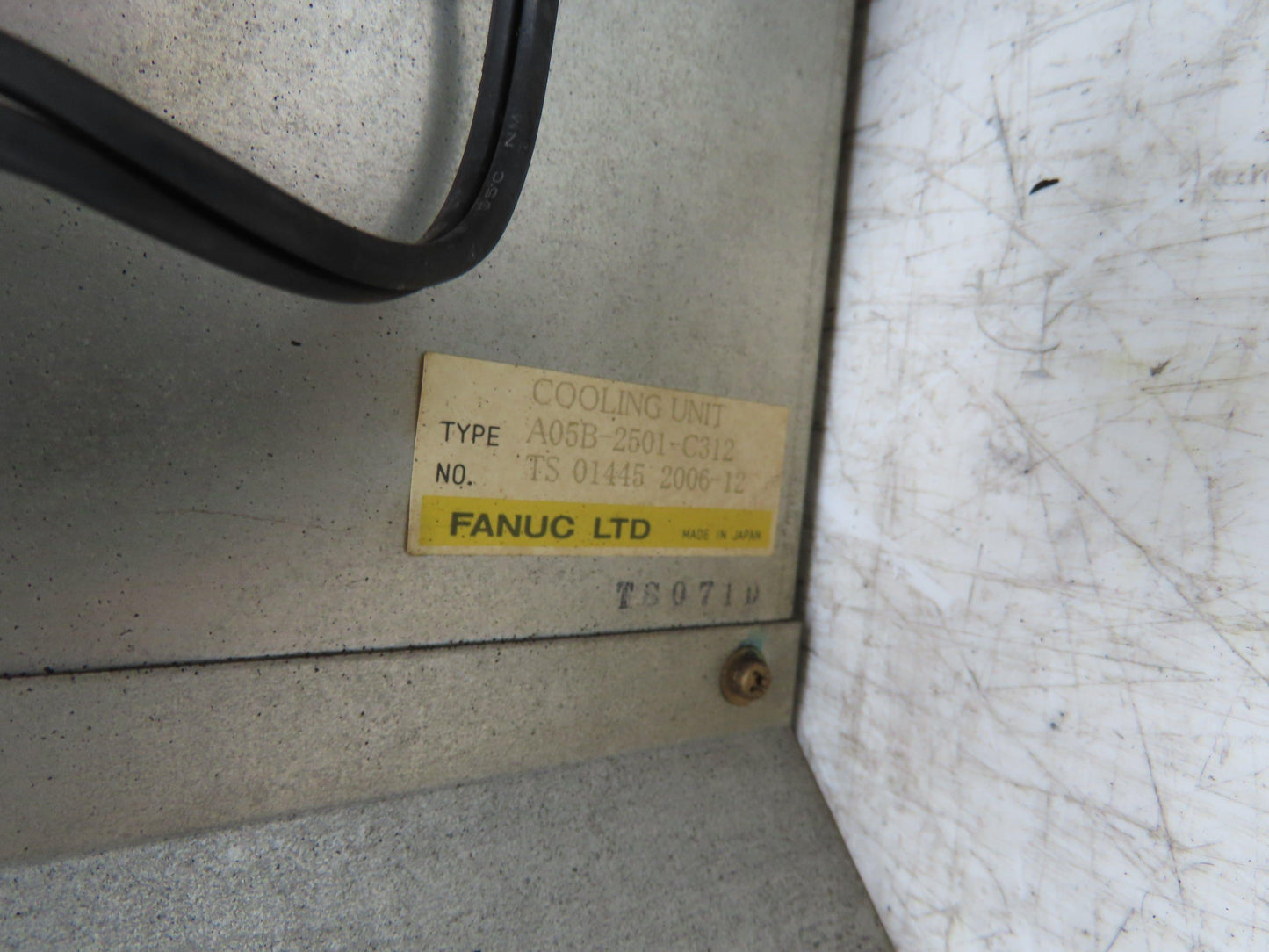 Fanuc A05B-2501-C312 Aluminum Heatsink 2-Fan Servo Cooling Unit 220-240V