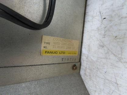 Fanuc A05B-2501-C312 Aluminum Heatsink 2-Fan Servo Cooling Unit 220-240V