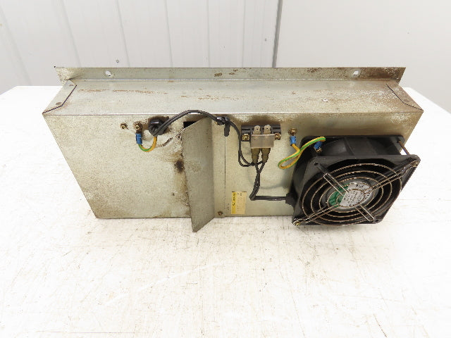 Fanuc A05B-2501-C312 Aluminum Heatsink 2-Fan Servo Cooling Unit 220-240V