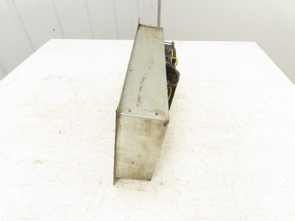 Fanuc A05B-2501-C312 Aluminum Heatsink 2-Fan Servo Cooling Unit 220-240V