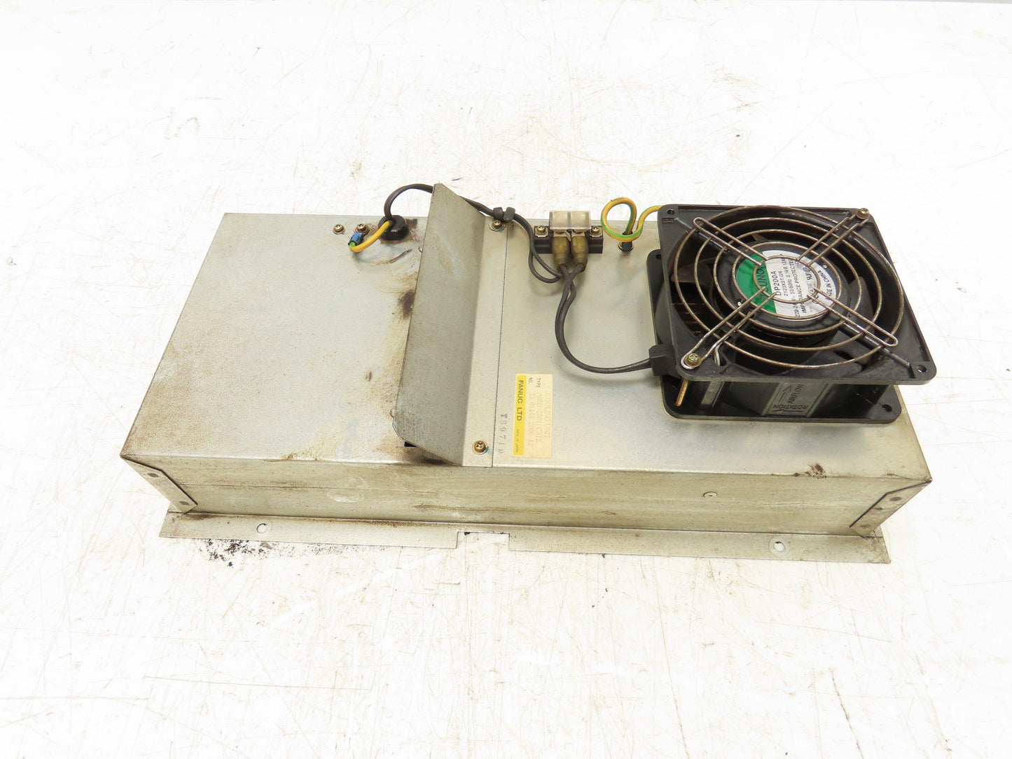 Fanuc A05B-2501-C312 Aluminum Heatsink 2-Fan Servo Cooling Unit 220-240V