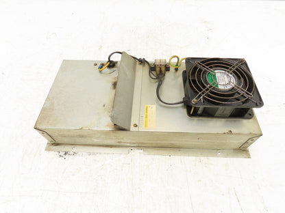 Fanuc A05B-2501-C312 Aluminum Heatsink 2-Fan Servo Cooling Unit 220-240V