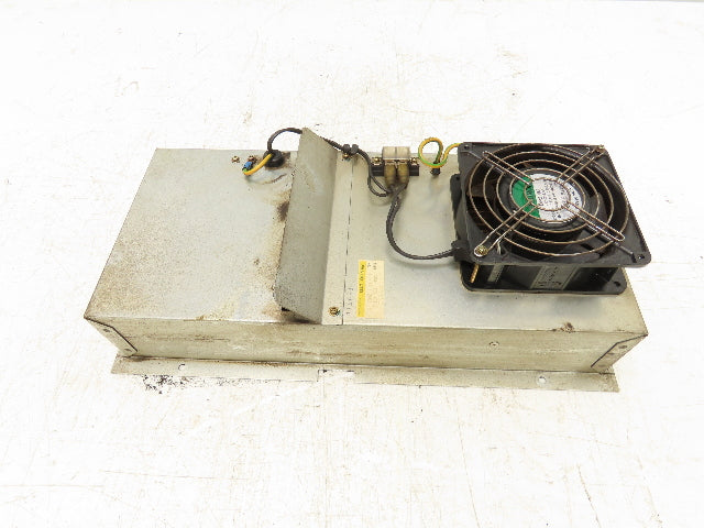 Fanuc A05B-2501-C312 Aluminum Heatsink 2-Fan Servo Cooling Unit 220-240V