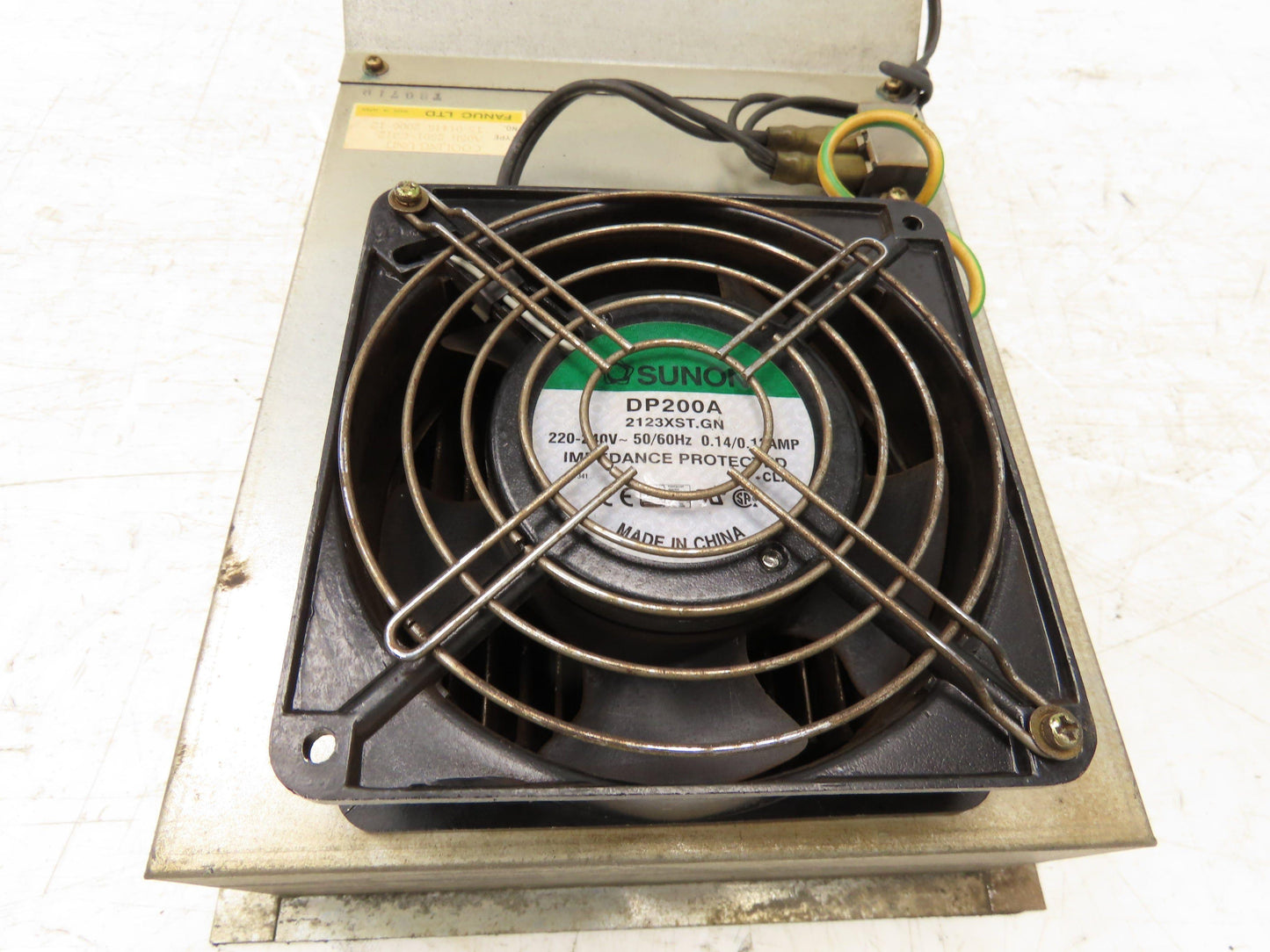 Fanuc A05B-2501-C312 Aluminum Heatsink 2-Fan Servo Cooling Unit 220-240V