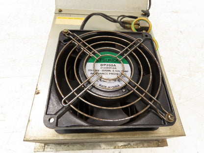Fanuc A05B-2501-C312 Aluminum Heatsink 2-Fan Servo Cooling Unit 220-240V
