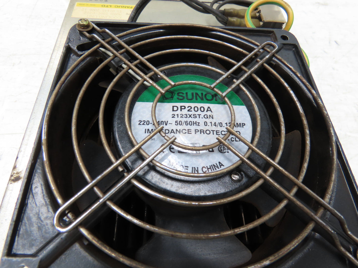 Fanuc A05B-2501-C312 Aluminum Heatsink 2-Fan Servo Cooling Unit 220-240V