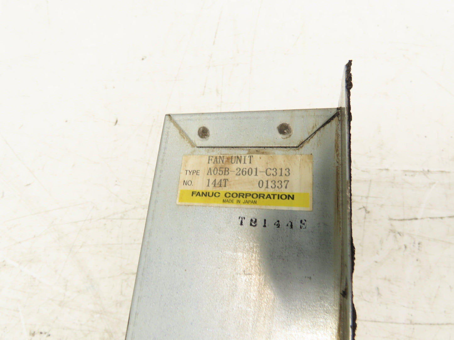 Fanuc A05B-2601-C313 Aluminum Heatsink 2-Fan Servo Cooling Unit