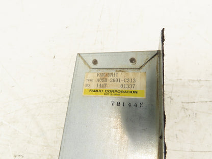 Fanuc A05B-2601-C313 Aluminum Heatsink 2-Fan Servo Cooling Unit
