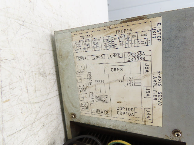 Fanuc A05B-2601-C313 Aluminum Heatsink 2-Fan Servo Cooling Unit