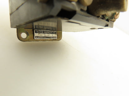 Allen Bradley 816-BOV15 Overload Relay Heater Series K Lot of 2