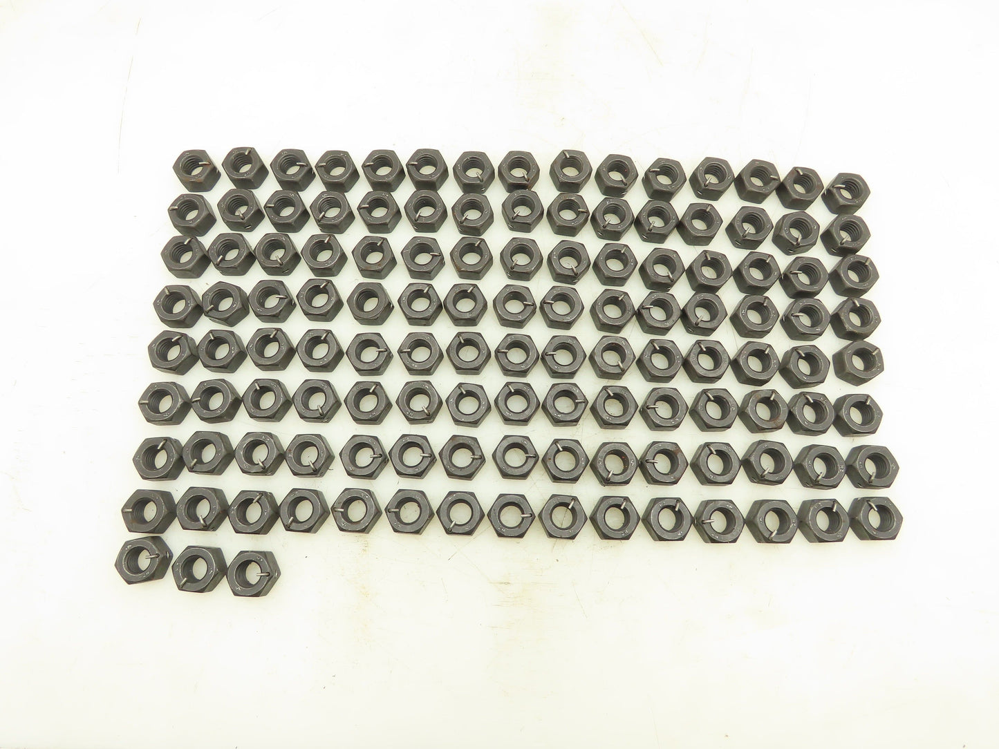 5/8"-11 Wire Lock Nut Structural Grade 2H Lot of 123